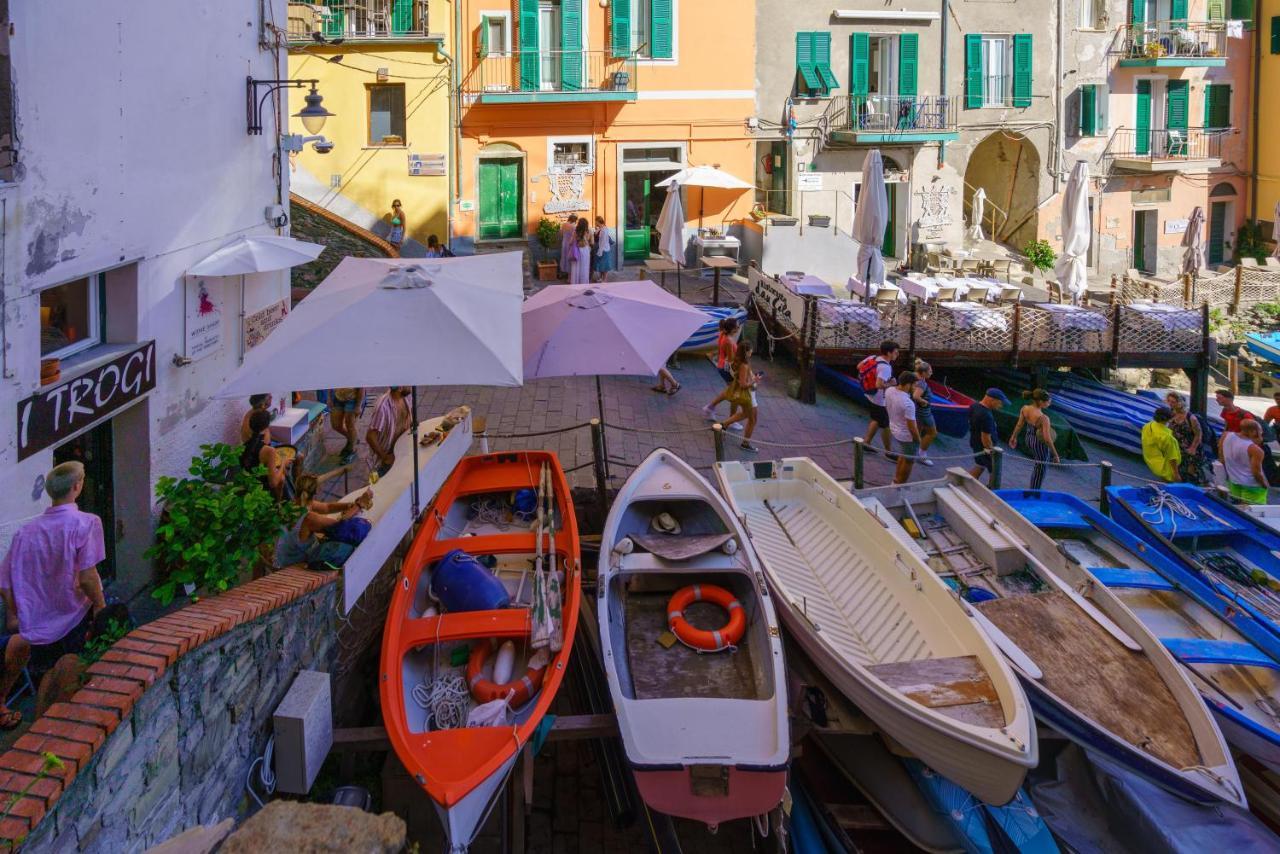 La Casetta Delle Barche ริโอมัจโจเร ภายนอก รูปภาพ